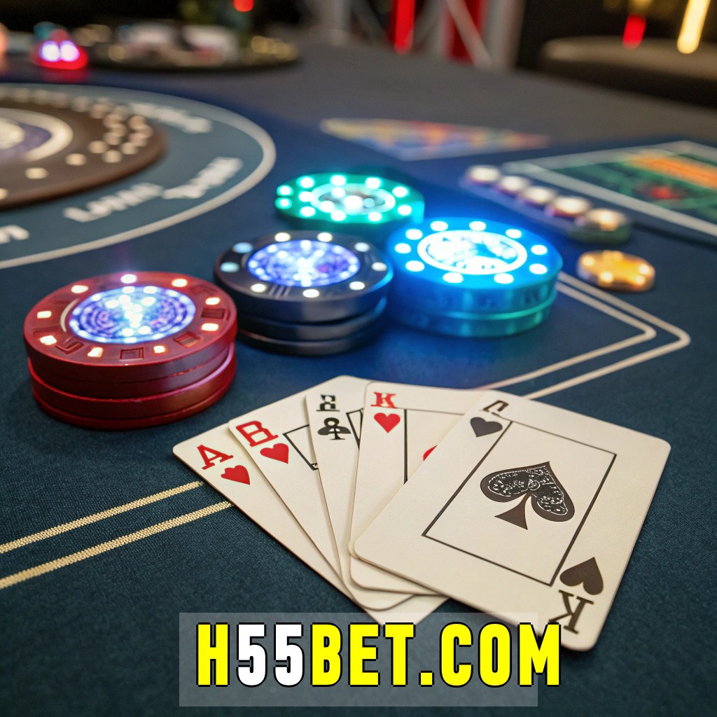 h55bet: Entre com login rápido e explore jogos ao vivo